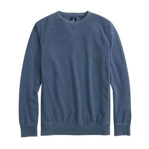 Johnnie-O Taber Crewneck Sweatshirt Blue